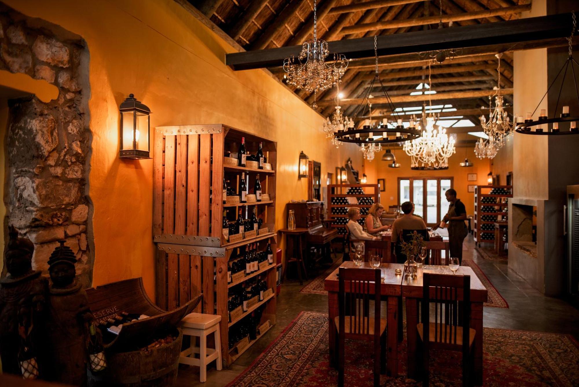 Springfontein River Lodge Stanford Buitenkant foto