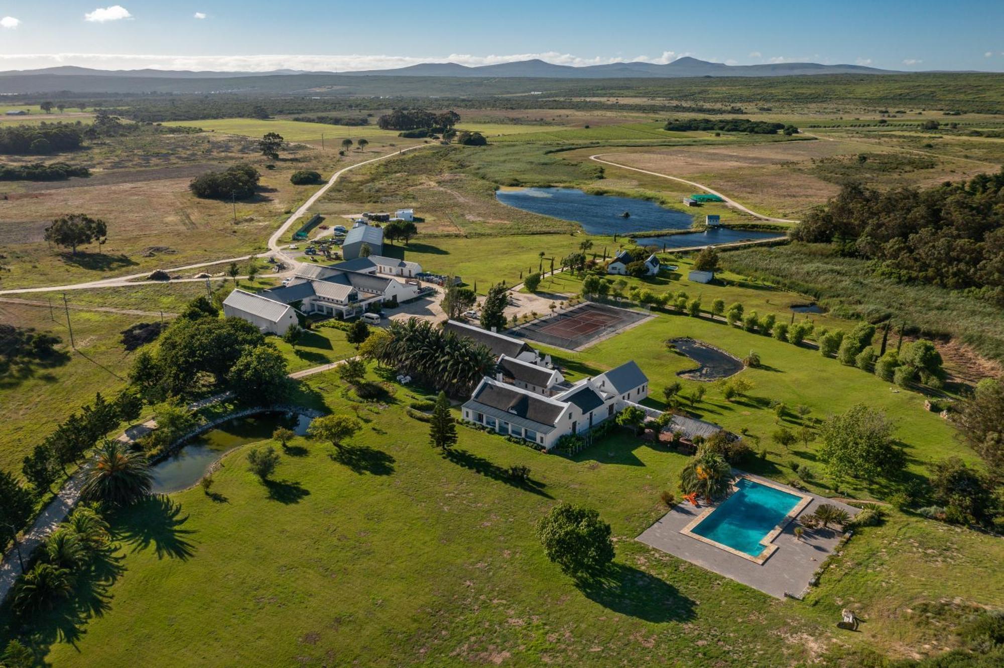 Springfontein River Lodge Stanford Buitenkant foto