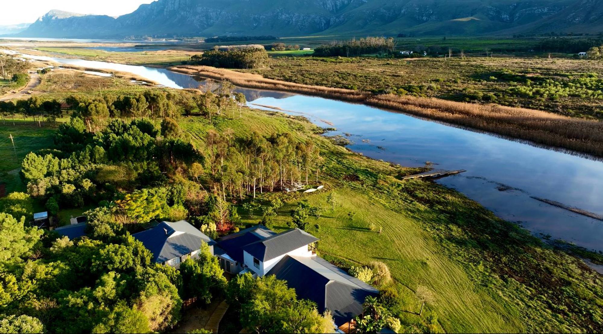 Springfontein River Lodge Stanford Buitenkant foto