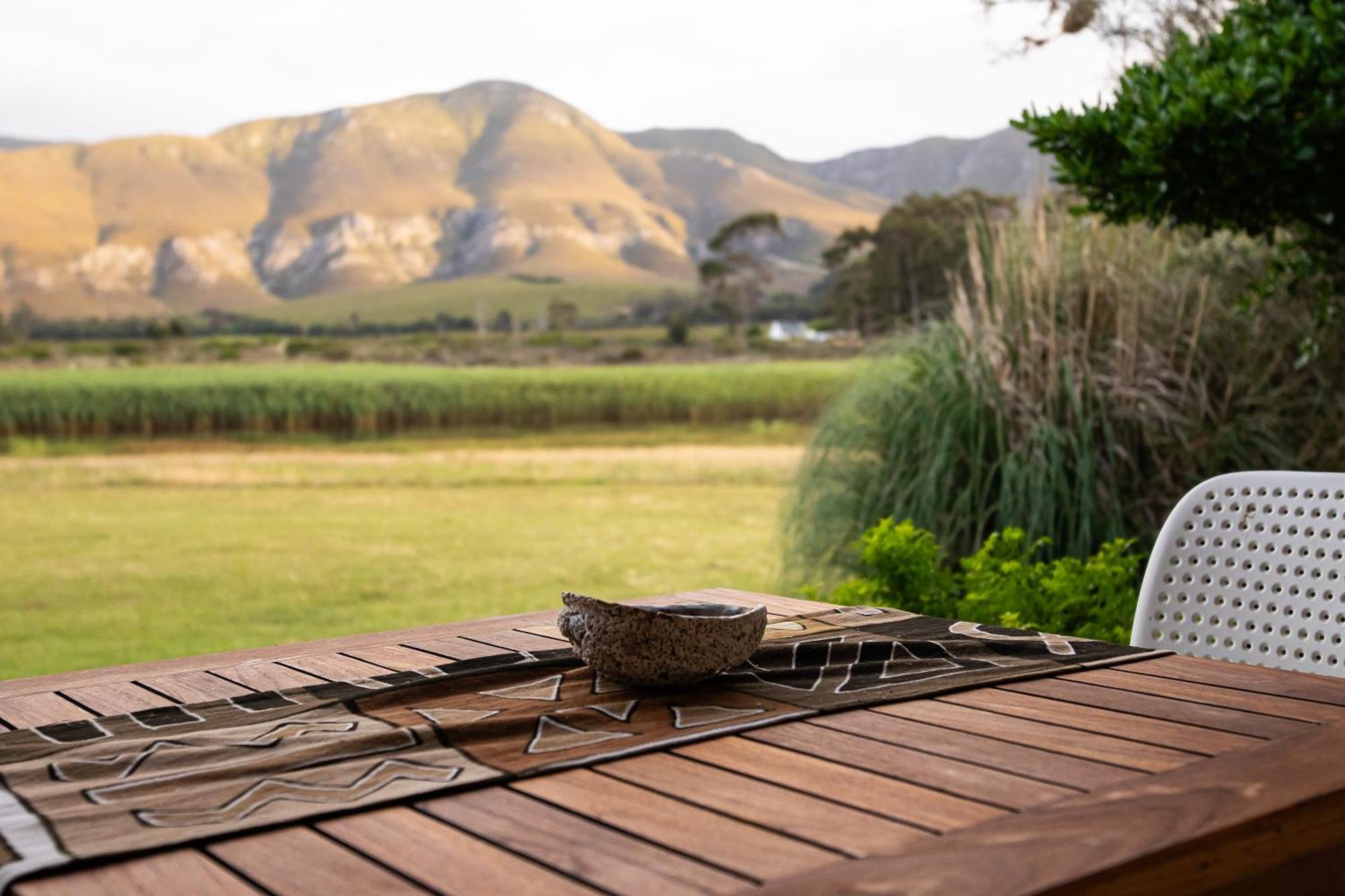 Springfontein River Lodge Stanford Buitenkant foto