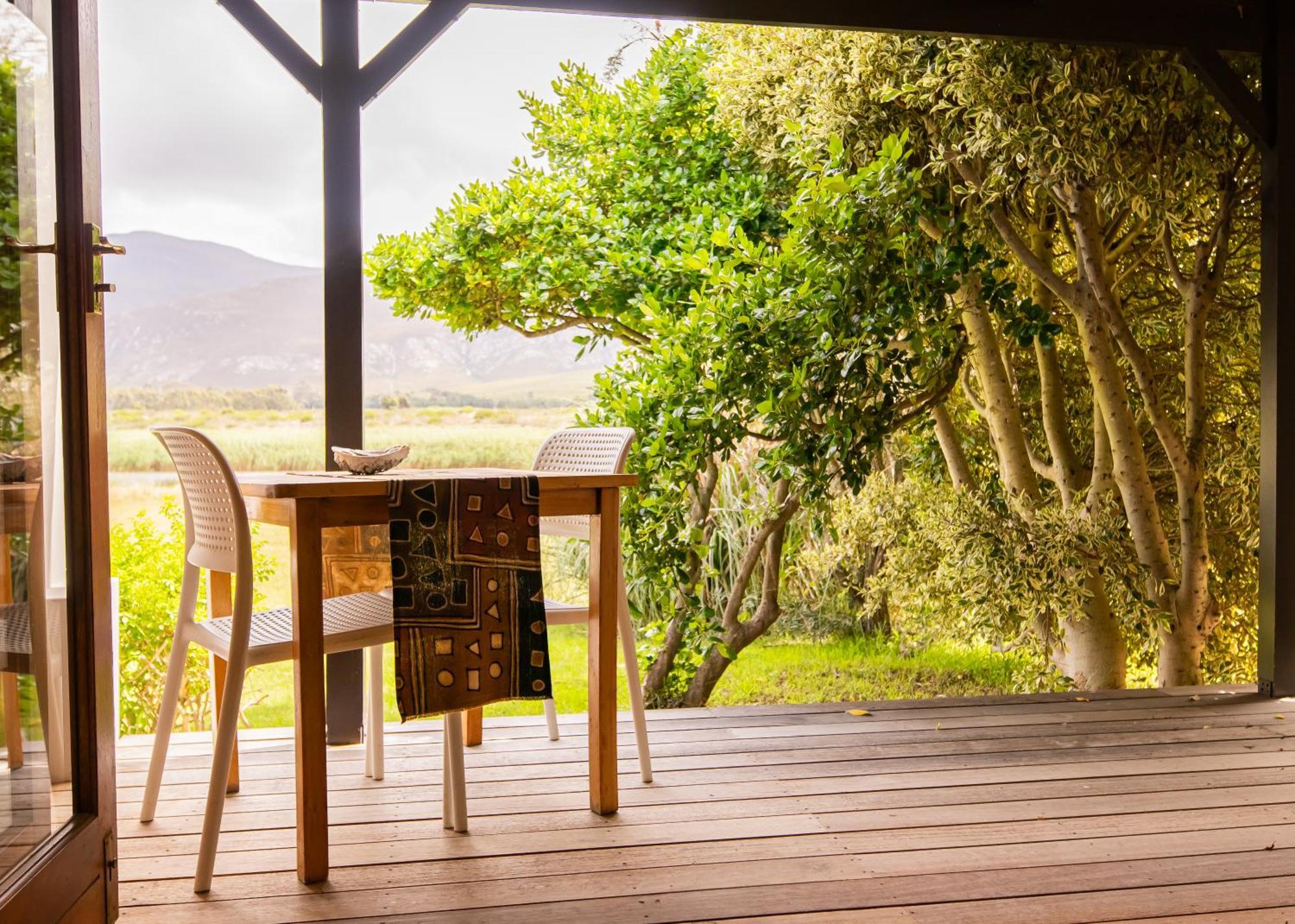 Springfontein River Lodge Stanford Buitenkant foto