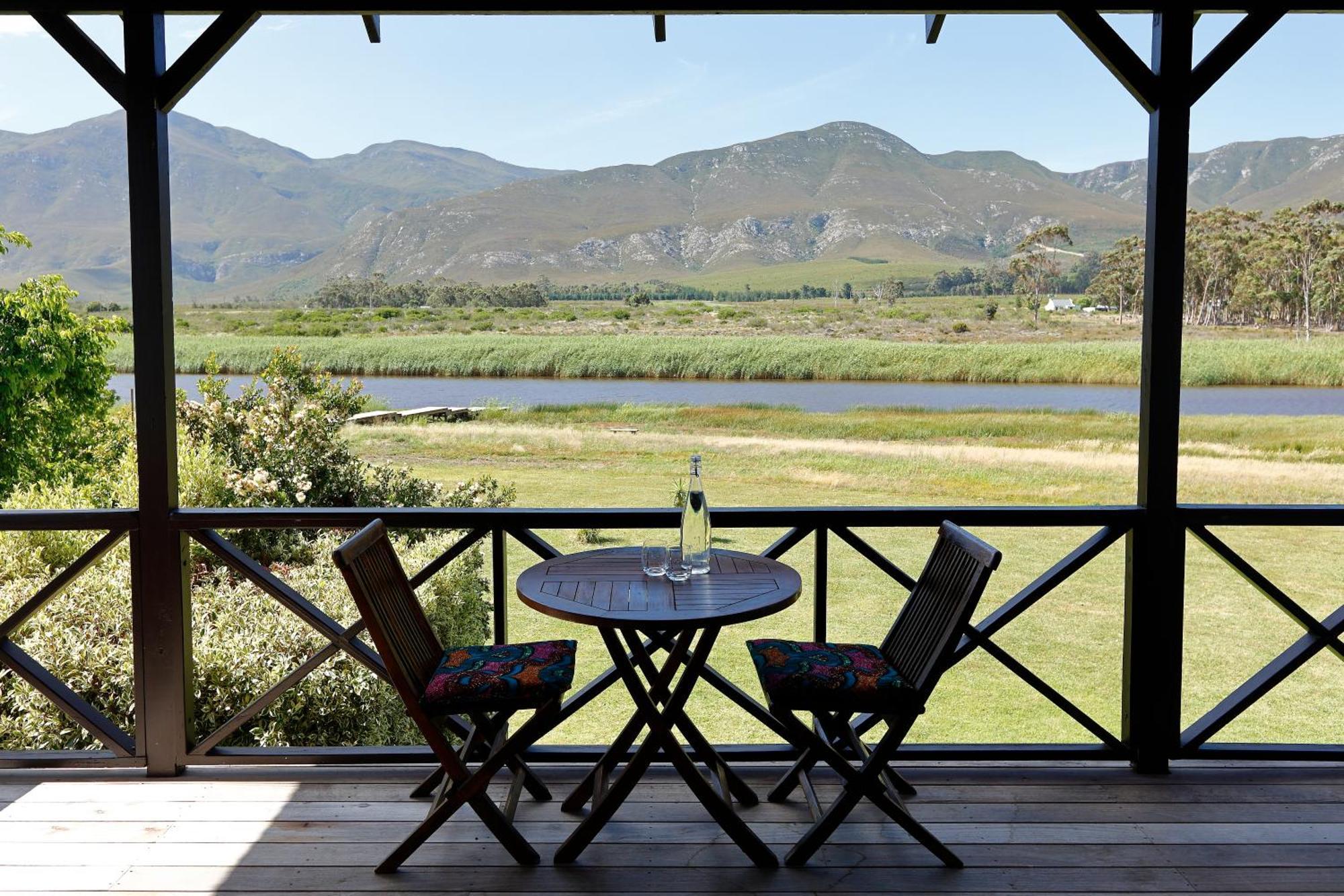 Springfontein River Lodge Stanford Buitenkant foto